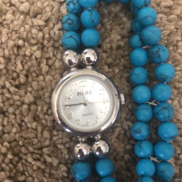 Beaded Watch - Picture 2 of 2